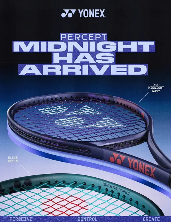 Vợt Yonex Percept 100L 2025 - Midnight Navy 280g